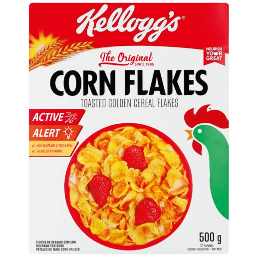 Kellogg's Corn Flakes Cereal 500g